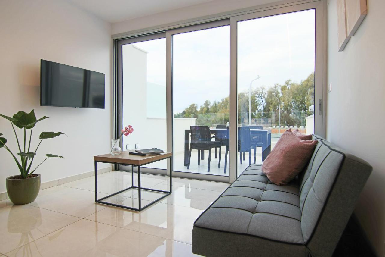 Appartamento Phaedrus Living - Seaside Luxury Flat Harbour 108 Paphos Esterno foto