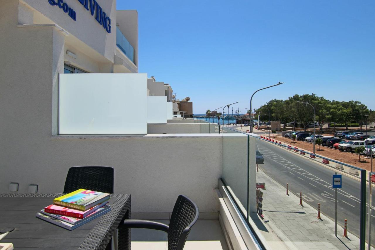 Appartamento Phaedrus Living - Seaside Luxury Flat Harbour 108 Paphos Esterno foto